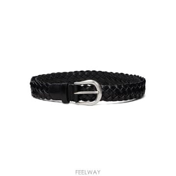 STUDIO NICHOLSON ��Ʃ������ݽ� ���� �÷���Ʈ ��Ʈ PLAITED BELT SN   790 TP876843125��Ʃ������ݽ� ���� �÷���Ʈ ��Ʈ PLAITED BELT SN   79