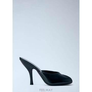 | Other Brand | 26 FW JUDE ���� Date Mules jud0265004blk26 FW JUDE ���� Date Mules jud0265004blk