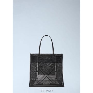 26 FW 오프화이트 여성 Market Tote Bag ofw0264311blk