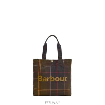 26FW Barbour TELFIELD TARTAN 토트 백 UBA0751TN11 TP571435765