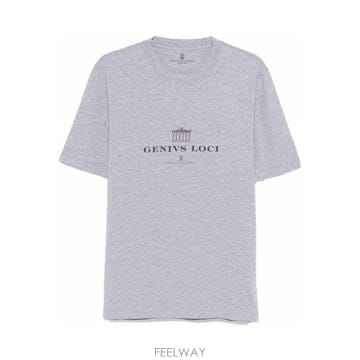 26SS 브루넬로 쿠치넬리 Crew 넥 T 셔츠 M0B138520CLO65 TP571433049