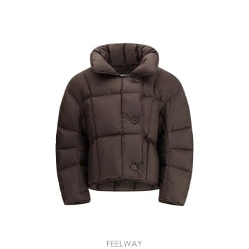 옌키옌키 COZYCLOUDJACKET 다운 자켓 블랙