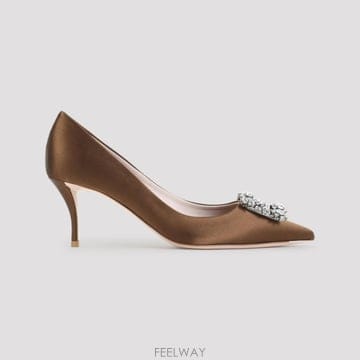 Roger Vivier [D14]������� 56034S801 CACAO ���� ������ ������ ������ Roger Vivier Flowe[D14]������� 56034S801 CACAO ���� ������ ������ ��