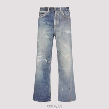 Our Legacy [D14]�ƿ������� 60916DIGITAL DENIM PRINT ���� ������ û���� ���� Our Legacy[D14]�ƿ������� 60916DIGITAL DENIM PRINT ���� ������ 