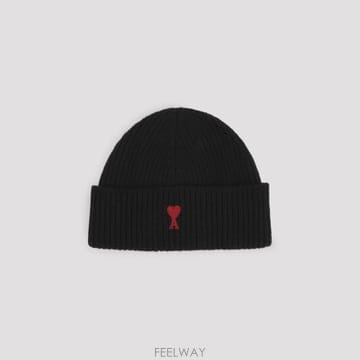 Ami [D14]�ƹ� 67372009 BLACK RED ���� ���� ĸ ��� Ami Paris ADC Beanie[D14]�ƹ� 67372009 BLACK RED ���� ���� ĸ ��� Ami Par