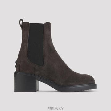 TODS [D14]���� 68447PALISSANDRO ���� ���� ��Ŭ���� �պ��� Tod s Ankle Boots[D14]���� 68447PALISSANDRO ���� ���� ��Ŭ���� �պ��� T