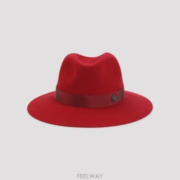 [D14]메종미쉘 1002183001 LIPSTICK RED 여성 모자 캡 비니 버킷햇 Maison Mich