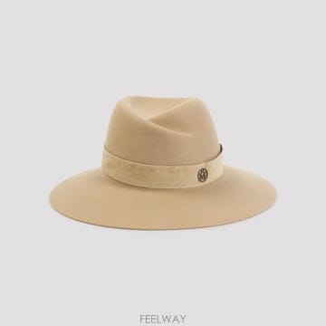 Maison Michel [D14]�����̽� 68364WARM BEIGE ���� ���� ĸ ��� ��Ŷ�� Maison Michel Virgi[D14]�����̽� 68364WARM BEIGE ���� ���� ĸ ��� ��Ŷ��