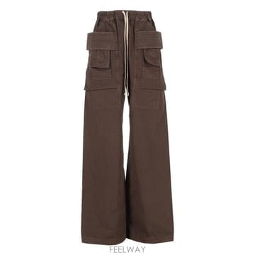 [A94]릭오웬스 DU02F6394TW78 남성 바지 면바지 트라우저팬츠 RICK OWENS DRKSHDW