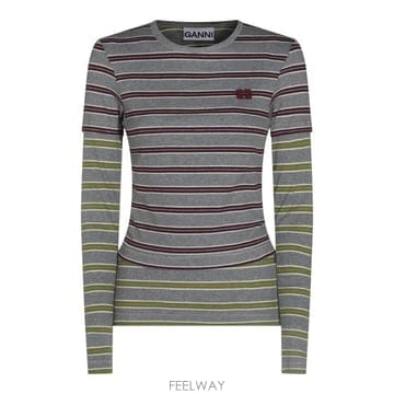 GANNI [S27]���� A1040472431 ���� Ƽ���� ���� ����Ƽ ���ɼ��� ����Ƽ �ΰ� GANNI[S27]���� A1040472431 ���� Ƽ���� ���� ����Ƽ ���ɼ���