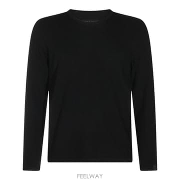 [S27]랙앤본 RH4A26F6MMNBLACK 남성 니트 가디건 브이넥니트 풀오버니트 스웨터 로고 BLACK