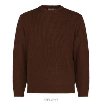 [S27]CANALI C0012MK02552502 남성 니트 가디건 브이넥니트 풀오버니트 스웨터 로고 BRO