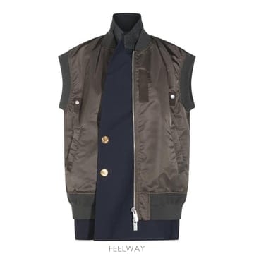 Sacai [S27]��ī�� 2608717233 ���� ĳ�־� ��ġ���� �������� �ĵ����� �������� �׵����� ��Ŷ SACAI[S27]��ī�� 2608717233 ���� ĳ�־� ��ġ���� �������� 