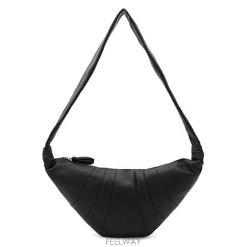 Lemaire [B47]���޸� BG0001LL0018BK999 ���� ���� ũ�ν��� BLACK MEDIUM CROISSANT[B47]���޸� BG0001LL0018BK999 ���� ���� ũ�ν��� BLACK