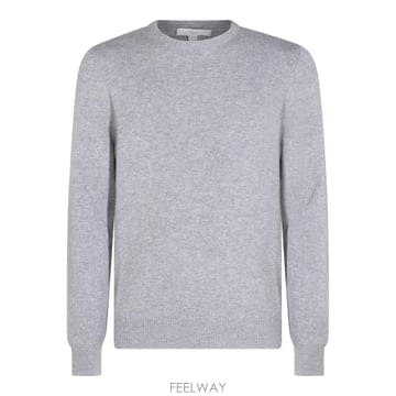 [B47]말로 UMA361F1B02E3003 남성 니트 스웨터 가디건 GREY CASHMERE KNITWEA