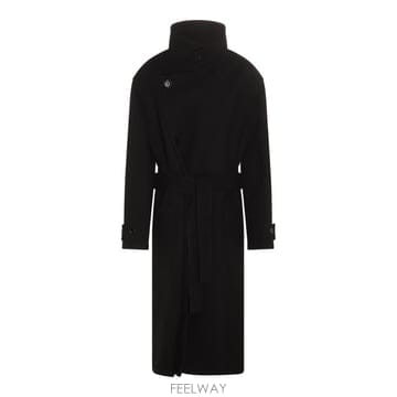 Lemaire [B47]���޸� CO1037LF1116BK999 ���� ��Ʈ �ƿ��� BLACK COTTON COAT[B47]���޸� CO1037LF1116BK999 ���� ��Ʈ �ƿ��� BLACK C