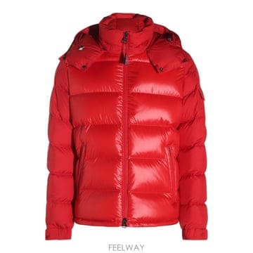 Moncler [B47]��Ŭ���� L20911A00138597YX45D ���� ���� �е� �ٿ����� RED MAYA DOWN J[B47]��Ŭ���� L20911A00138597YX45D ���� ���� �е� �ٿ�