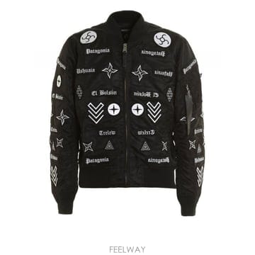 Marcelo Burlon 17SS �������κҷ� COUNTY OF MILAN Roldan Alpha MA 1 ���� ���� CMEA016S17SS �������κҷ� COUNTY OF MILAN Roldan Alpha MA 1 ��
