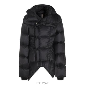 Rick Owens [B47]�������� RP02F5746NPD309 ���� �ٿ����� �е����� �ƿ��� BLACK PUFFER NASK[B47]�������� RP02F5746NPD309 ���� �ٿ����� �е����� 