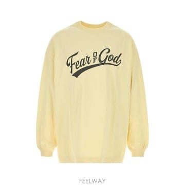 [X45]FEAR OF GOD ESSENTIAL RW00272 0037 남성 티셔츠 민소매 탑 Pastel 