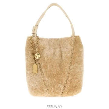Chloe [X45]���ο� CH26WS812T94 24Q ���� ũ�ν��� ����� �̴Ϲ� ž�ڵ�� Ivory shearli[X45]���ο� CH26WS812T94 24Q ���� ũ�ν��� ����� �̴�