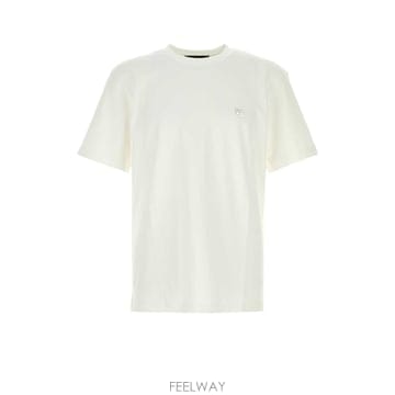 [X45]DSQUARED S74GD1594D20136 100 남성 티셔츠 민소매 탑 White cotton 