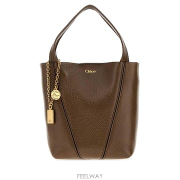 Chloe [X45]���ο� CH25SS812N84 20U ���� ��Ʈ�� ���۹� ž�ڵ�� �ڵ�� Brown leather[X45]���ο� CH25SS812N84 20U ���� ��Ʈ�� ���۹� ž�ڵ�