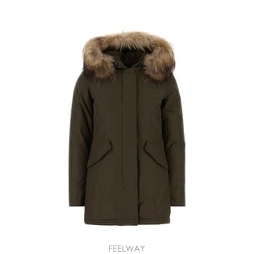 Woolrich [X45]�︮ġ CFWWOU0538FBUT0001 DAG ���� �е� �ٿ����� �ٿ��Ʈ Ǫ������ Khaki[X45]�︮ġ CFWWOU0538FBUT0001 DAG ���� �е� �ٿ����� 