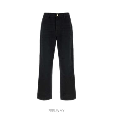Carhartt [X45]Į��Ʈ I034798 894O ���� ���� ����� ���� ī�� ���̵� Black canvas Singl[X45]Į��Ʈ I034798 894O ���� ���� ����� ���� ī�� ��