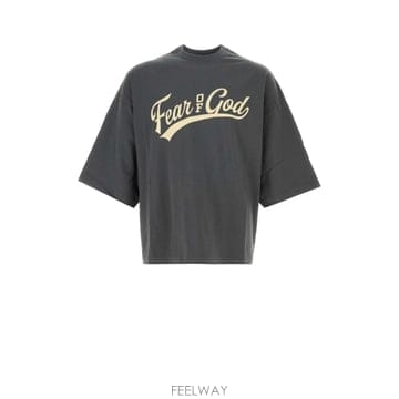 [X45]FEAR OF GOD ESSENTIAL RW00269 0032 남성 티셔츠 민소매 탑 Dark gr