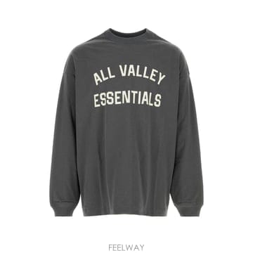 [X45]FEAR OF GOD ESSENTIAL RW00379 0032 남성 티셔츠 민소매 탑 Dark gr