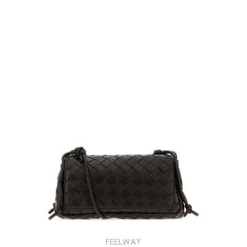 Bottega Veneta [X45]���װ� ����Ÿ 843893VCPP0 2132 ���� ��Ʈ�� ���۹� ž�ڵ�� �ڵ�� Dark brown[X45]���װ� ����Ÿ 843893VCPP0 2132 ���� ��Ʈ�� ���۹�