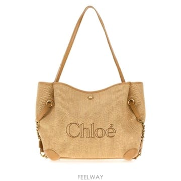 Chloe [X45]���ο� CH26AS655S71 218 ���� ��Ʈ�� ���۹� ž�ڵ�� �ڵ�� Raffia ChloA C[X45]���ο� CH26AS655S71 218 ���� ��Ʈ�� ���۹� ž�ڵ�
