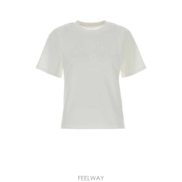 Maison Margiela [X45]�������������� S62GD0225M20048 101 ���� Ƽ���� �μҸ� ž ���� White cotto[X45]�������������� S62GD0225M20048 101 ���� Ƽ���� ��