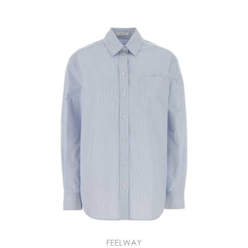 THE Row [X45]���ο� 10477W4821 WBS ���� ���� ���� ����콺 Embroidered poplin Gav[X45]���ο� 10477W4821 WBS ���� ���� ���� ����콺 Emb