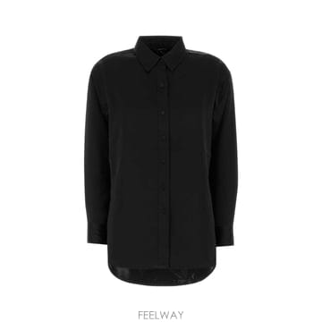 Ralph Lauren [X45]����  200B27610 007 ���� ������ ��Ʈ ����� Black satin shirt[X45]����  200B27610 007 ���� ������ ��Ʈ ����� Black