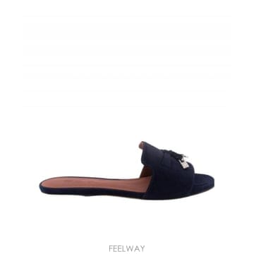 26SS 로로 피아나 여성 슬리퍼 FAI5580W000 TP580808750