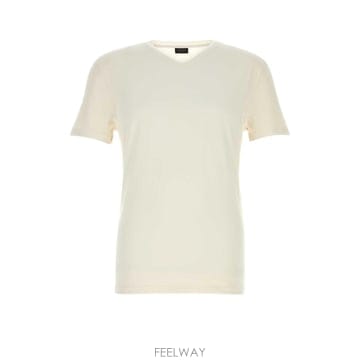 [X45]구찌 866186XJIEH 9139 남성 티셔츠 민소매 탑 Ivory stretch jersey t