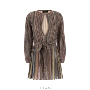 Missoni [X45]�̽�� DS26WG0PBK01KQ SMSPE ���� ���ǽ� �� �̵� �̴� �巹�� Embroidered[X45]�̽�� DS26WG0PBK01KQ SMSPE ���� ���ǽ� �� �̵� 