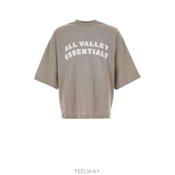 [X45]FEAR OF GOD ESSENTIAL RW00278 0225 남성 티셔츠 민소매 탑 Dove gr