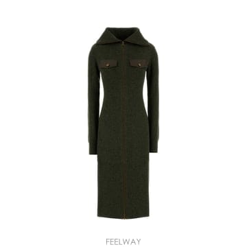 Zimmermann [X45]���Ӹ� 9555TF261 KHA ���� ������ ��Ʈ ����� Olive green wool blend[X45]���Ӹ� 9555TF261 KHA ���� ������ ��Ʈ ����� Oliv
