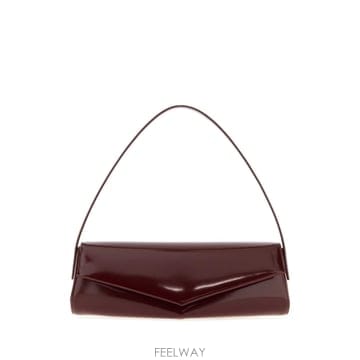JIL SANDER [X45]������ J08ZH0123P9447 206 ���� ��Ʈ�� ���۹� ž�ڵ�� �ڵ�� Burgundy lea[X45]������ J08ZH0123P9447 206 ���� ��Ʈ�� ���۹� ž��