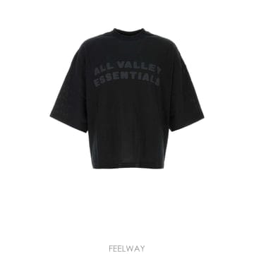 [X45]FEAR OF GOD ESSENTIAL RW00278 0031 남성 티셔츠 민소매 탑 Black m