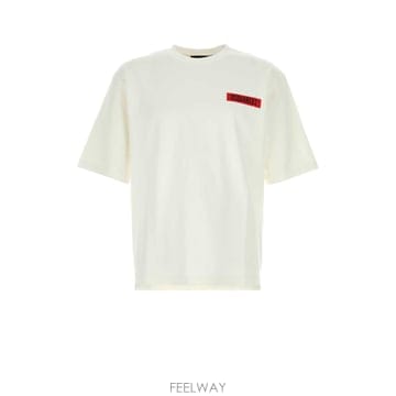 [X45]DSQUARED S71GD1671D20106 100 남성 티셔츠 민소매 탑 White cotton 