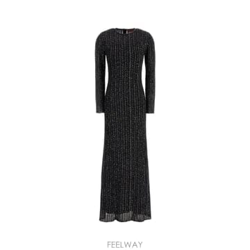 Missoni [X45]�̽�� DS26WG0SBK01KR SMSPS ���� ���ǽ� �� �̵� �̴� �巹�� Embroidered[X45]�̽�� DS26WG0SBK01KR SMSPS ���� ���ǽ� �� �̵� 