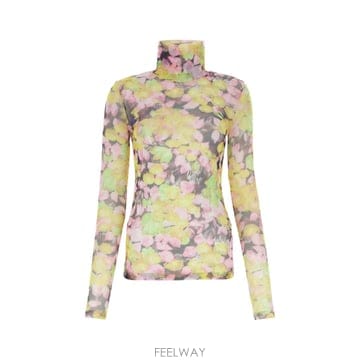 Dries Van Noten [X45]�帮���ݳ�ư 0111526182 202 ���� ���� ���� ���� ���� ����콺 Printed mesh[X45]�帮���ݳ�ư 0111526182 202 ���� ���� ���� ���� 