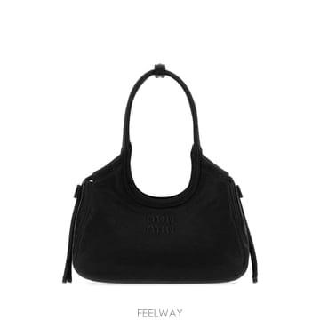 Miu Miu [X45]�̿�̿� 5BA3372BBL F0002 ���� ��Ʈ�� ���۹� ž�ڵ�� �ڵ�� Black nappa l[X45]�̿�̿� 5BA3372BBL F0002 ���� ��Ʈ�� ���۹� ž��