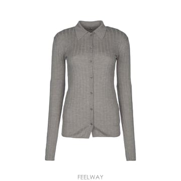 Toteme [X45]���� 263WRT0836YA0293 074 ���� ���� ���� ����콺 SLIM RIBBED SHIRT[X45]���� 263WRT0836YA0293 074 ���� ���� ���� ����콺