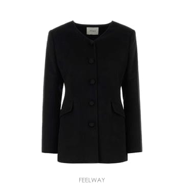 | Other Brand | [X45]LISA YANG 2026620 BL ���� ���� ����Ʈ �ٿ��Ʈ ���� Black wool blen[X45]LISA YANG 2026620 BL ���� ���� ����Ʈ �ٿ��Ʈ 