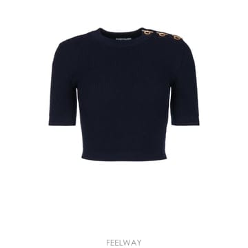 | Other Brand | [X45]ELISABETTA FRANCHI MK02S66E2 H88 ���� ������ ��Ʈ ����� MAGLIA T[X45]ELISABETTA FRANCHI MK02S66E2 H88 ���� ������ ��Ʈ